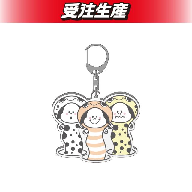 ハイサイ探偵団　アクリルキーホルダー（DMM限定）