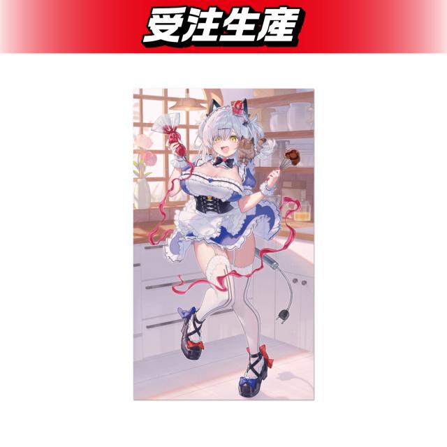 猫元パト ステッカー（DMM限定）