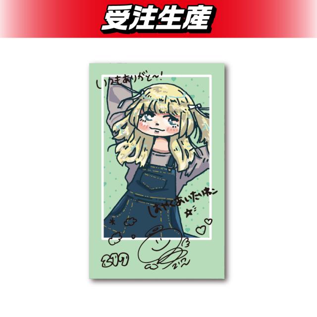 仮面ライアー217 複製コメント入りポラロイド風ステッカー（DMM限定）