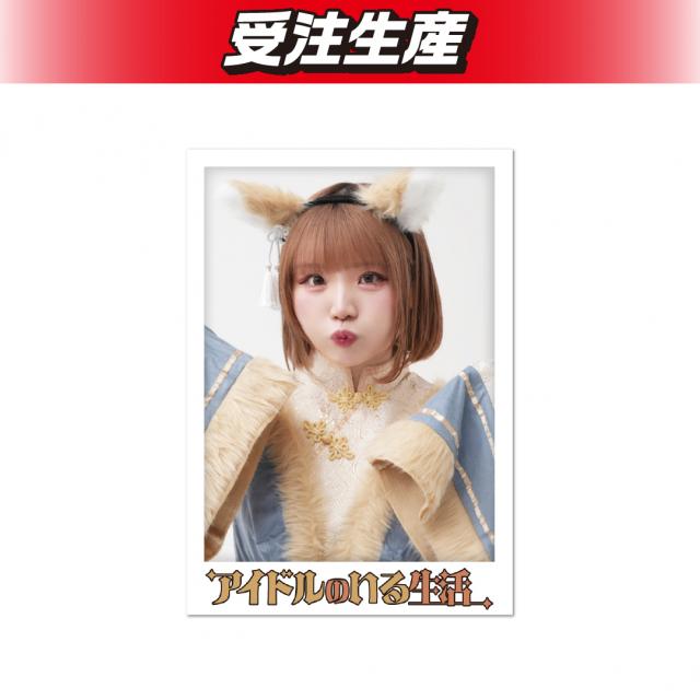 アイドルのいる生活 チェキ風ステッカー（DMM限定）