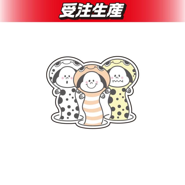 ハイサイ探偵団　ステッカー（DMM限定）