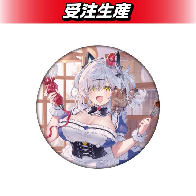 猫元パト 缶バッジ（DMM限定）