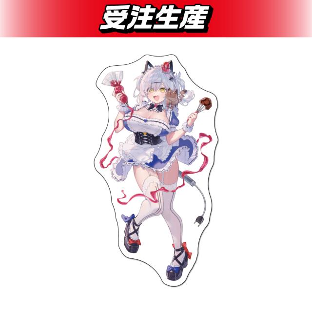 猫元パト ステッカー（DMM限定）
