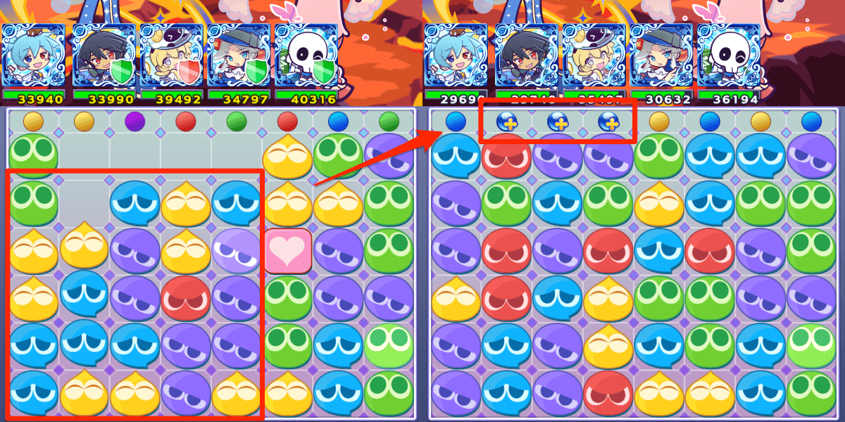 スポットライトのシグ リーダースキル