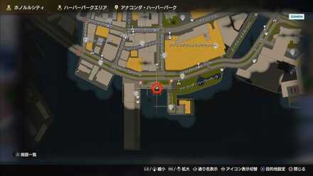 おみくじ119のマップ画像