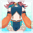 【ビッグスリーブヒラヒラリ】小宮果穂の画像