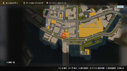 おみくじ107のマップ画像