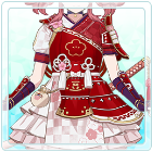 【参上！ウメマルザムライ】小宮果穂の画像