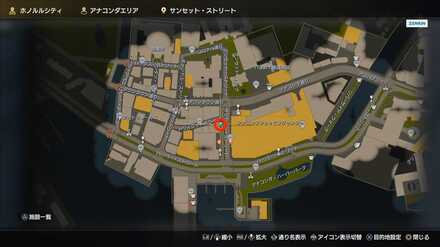 おみくじ104のマップ画像