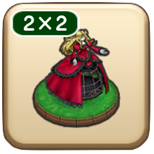 メイデンドールの置物