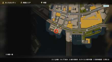 おみくじ120のマップ画像