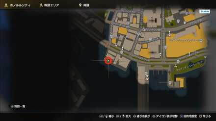 おみくじ121のマップ画像