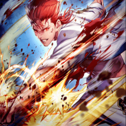 荒れ狂う闘氣 韮崎 詩音