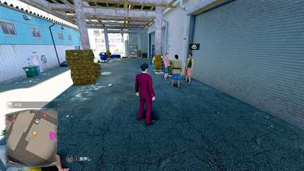 ネルソン(逃亡)の場所