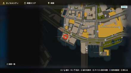 おみくじ122のマップ画像