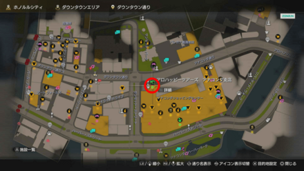 ゾンビの入手場所マップ