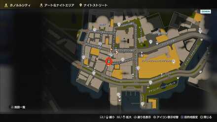 おみくじ114のマップ画像