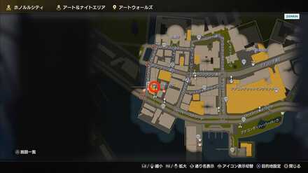 おみくじ111のマップ画像