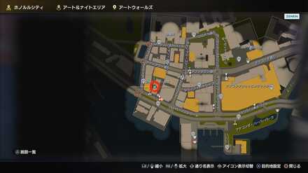 おみくじ112のマップ画像