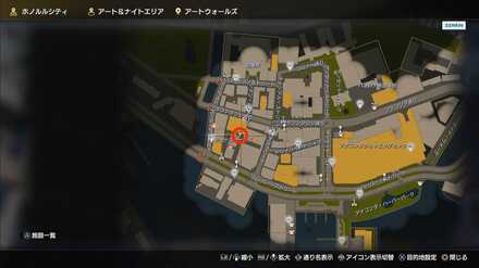 おみくじ113のマップ画像