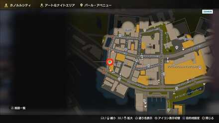 おみくじ115のマップ画像