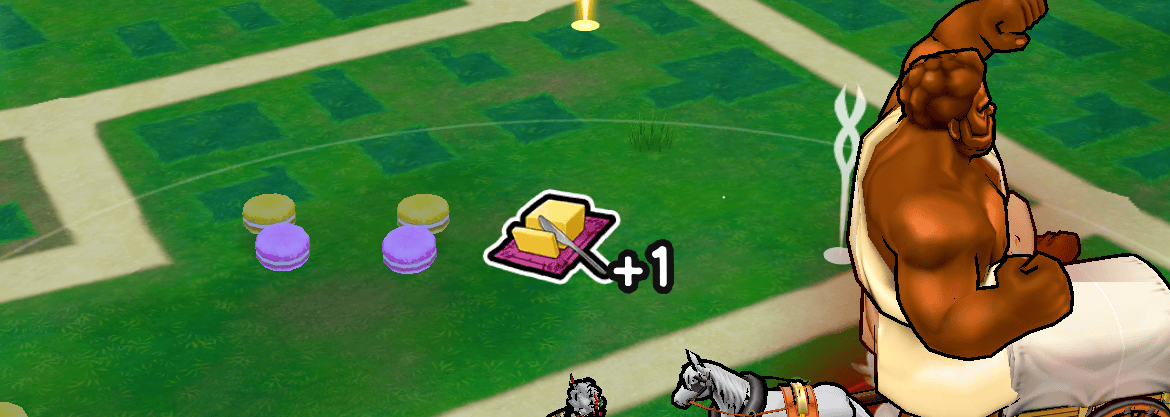 デビルバターは回復スポットから入手