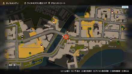 おみくじ32のマップ画像