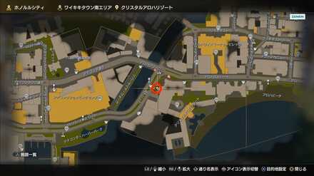 おみくじ41のマップ画像