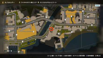 おみくじ42のマップ画像