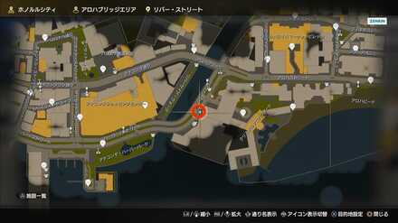 おみくじ59のマップ画像