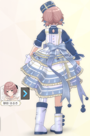 【ハートイントゥキャドゥ+】郁田はるきの画像