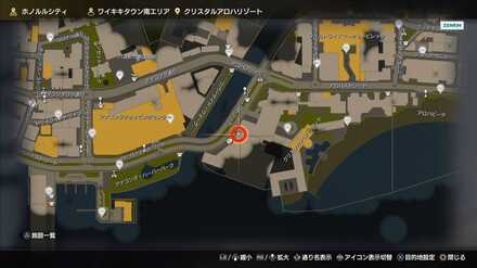 おみくじ43のマップ画像