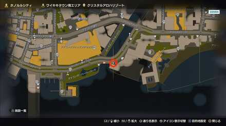 おみくじ44のマップ画像