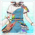 【ペイントイットサロペット】郁田はるきの画像