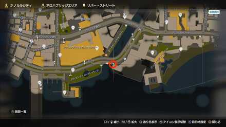 おみくじ60のマップ画像