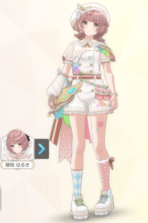 【ペイントイットサロペット+】郁田はるきの画像