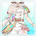 【ペイントイットサロペット】郁田はるきの画像