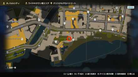 おみくじ46のマップ画像