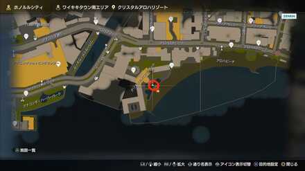 おみくじ47のマップ画像