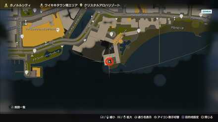 おみくじ48のマップ画像