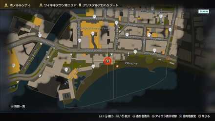 おみくじ49のマップ画像