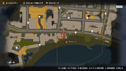 おみくじ52のマップ画像