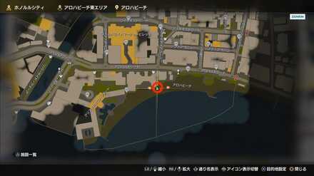 おみくじ51のマップ画像