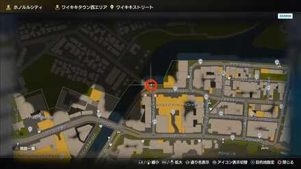 おみくじ40のマップ画像