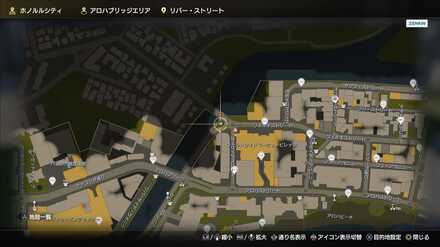 おみくじ61のマップ画像