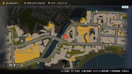 おみくじ62のマップ画像