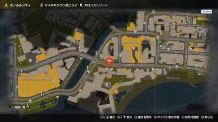 おみくじ27のマップ画像