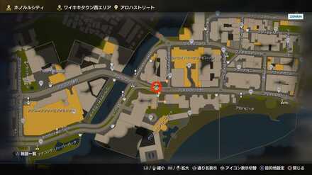 おみくじ39のマップ画像