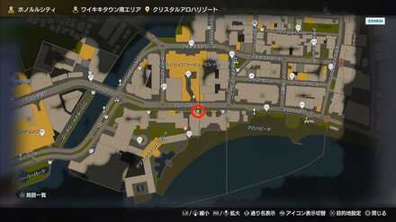 おみくじ50のマップ画像