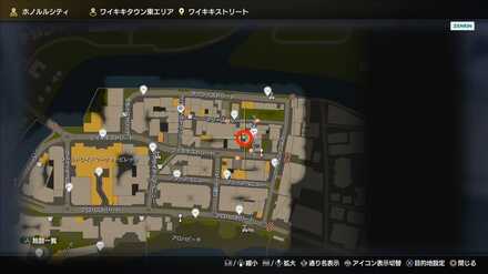 おみくじ18のマップ画像